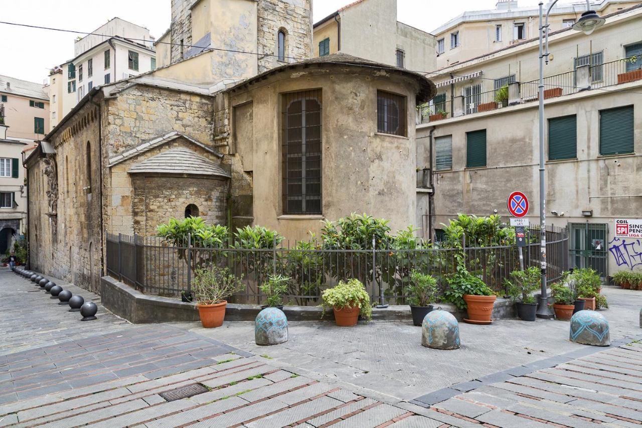 Casa Giustiniani By Wonderful Italy Lägenhet Genua Exteriör bild