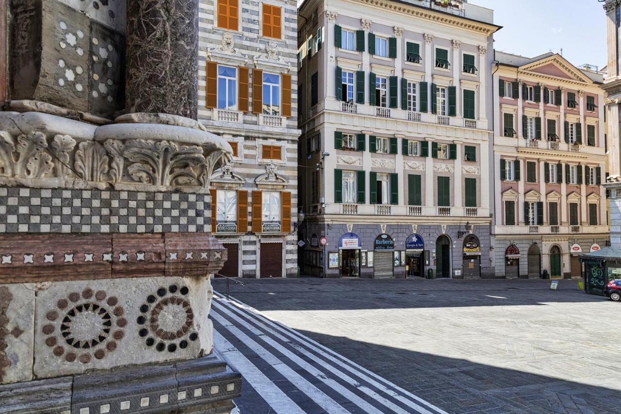 Casa Giustiniani By Wonderful Italy Lägenhet Genua Exteriör bild